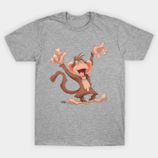 dancing monkey T-Shirt